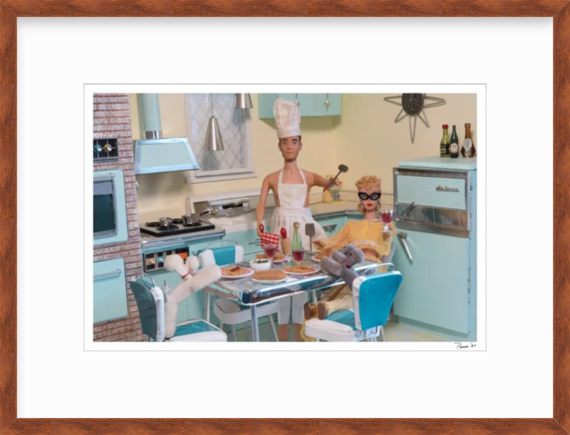 Sunday Kitchen Blond Barbie