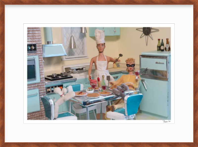 Sunday Kitchen Blond Barbie