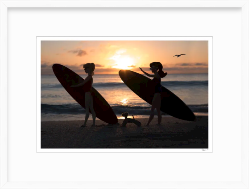 Sunrise Surf Girls