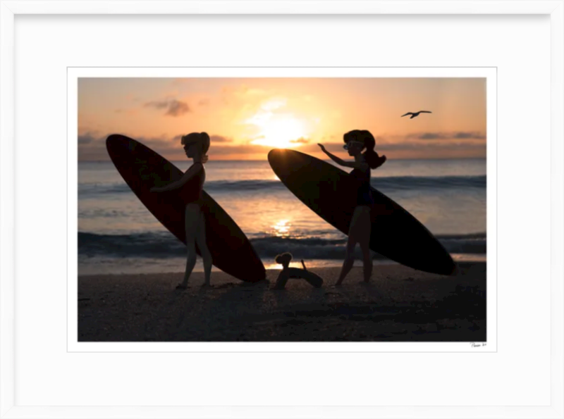 Sunrise Surf Girls