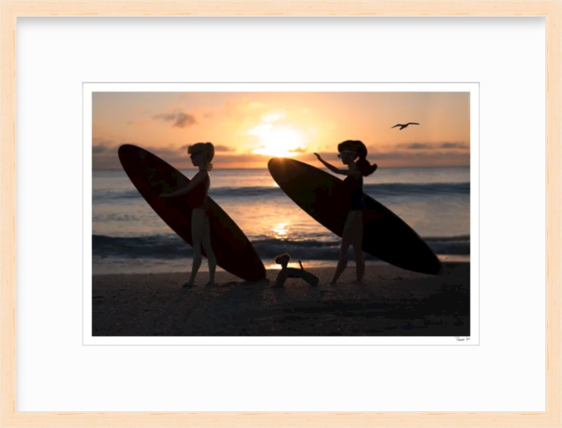 Sunrise Surf Girls