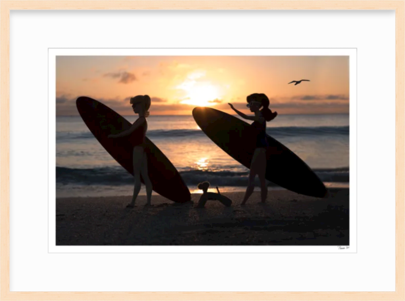 Sunrise Surf Girls