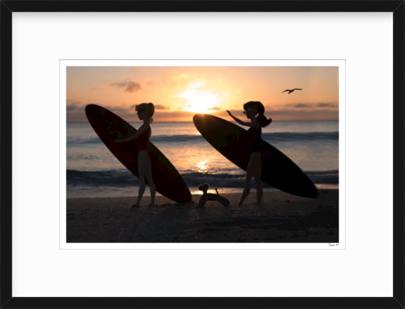 Sunrise Surf Girls
