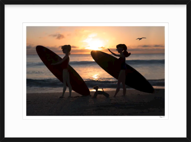 Sunrise Surf Girls