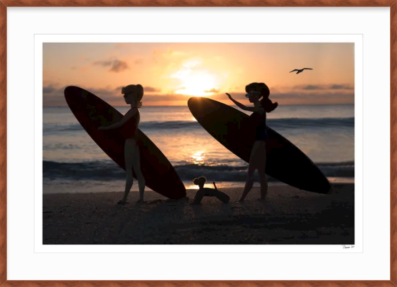 Sunrise Surf Girls