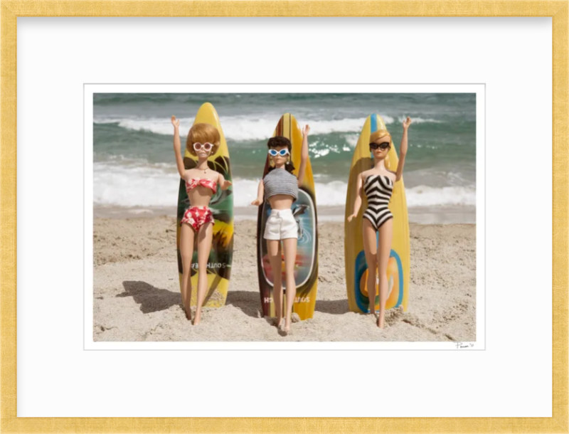 Surf Girls - Color