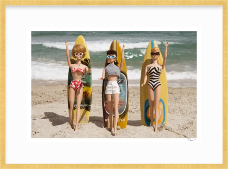 Surf Girls - Color