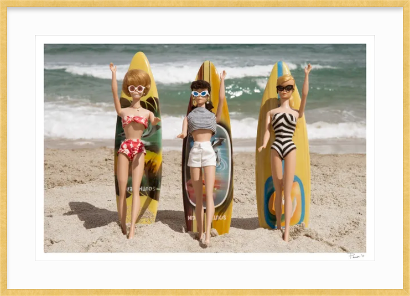 Surf Girls - Color