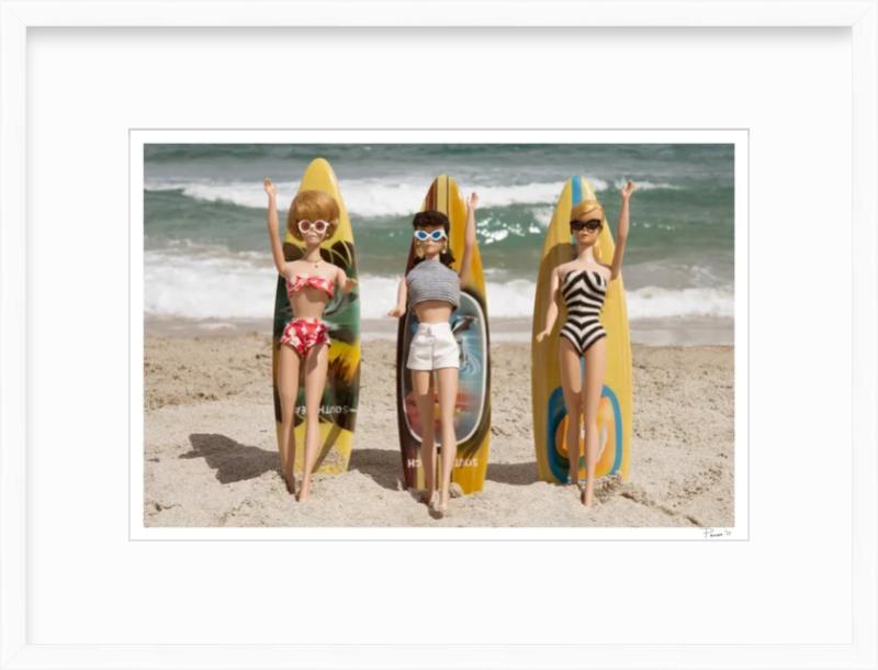 Surf Girls - Color