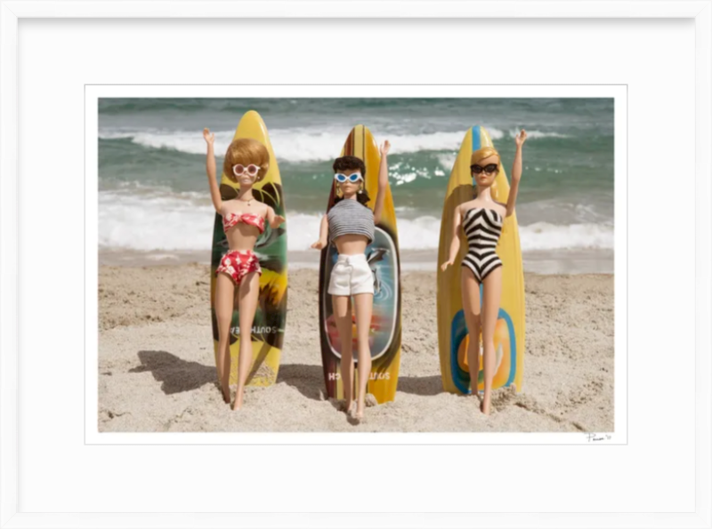 Surf Girls - Color
