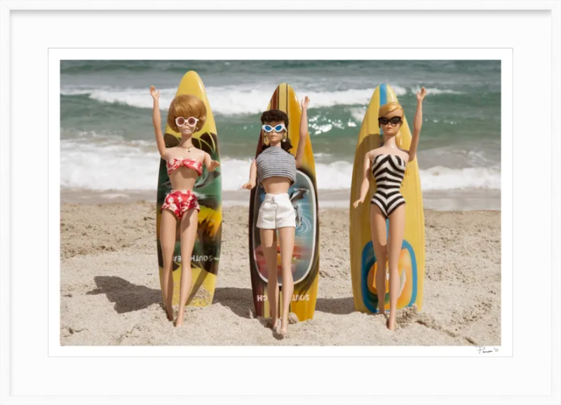 Surf Girls - Color