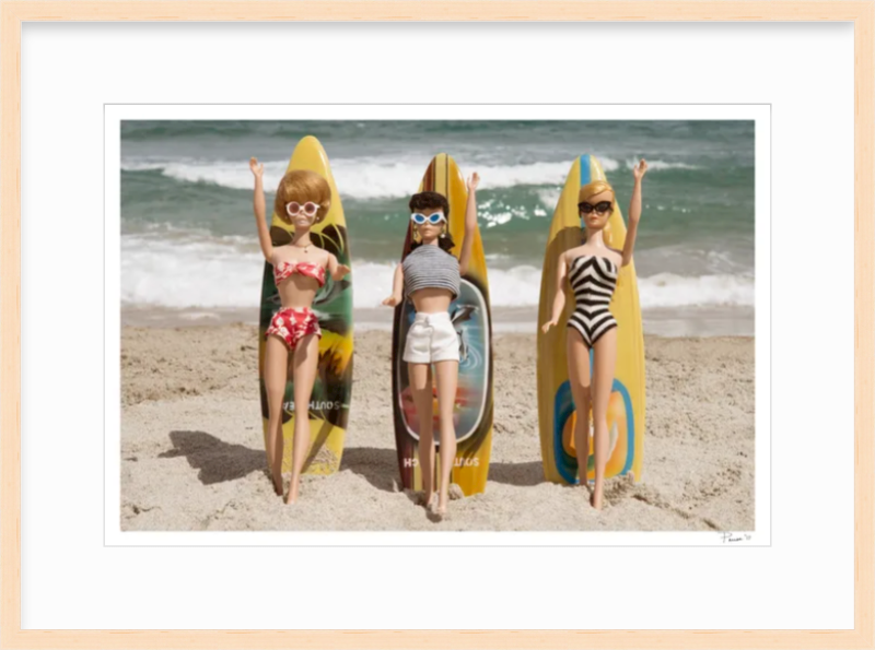 Surf Girls - Color