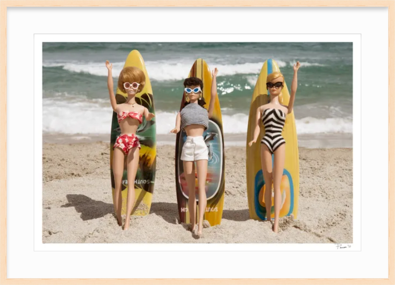 Surf Girls - Color