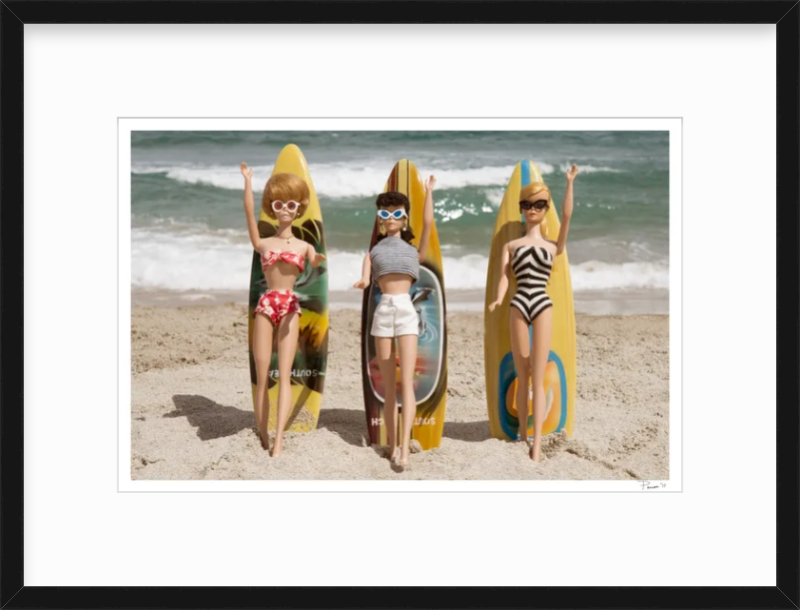 Surf Girls - Color
