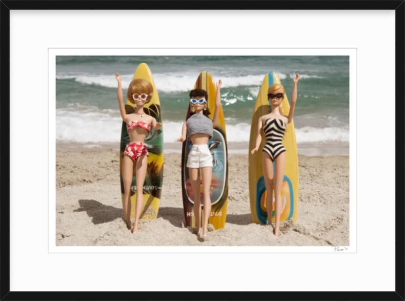 Surf Girls - Color