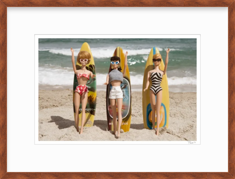 Surf Girls - Color