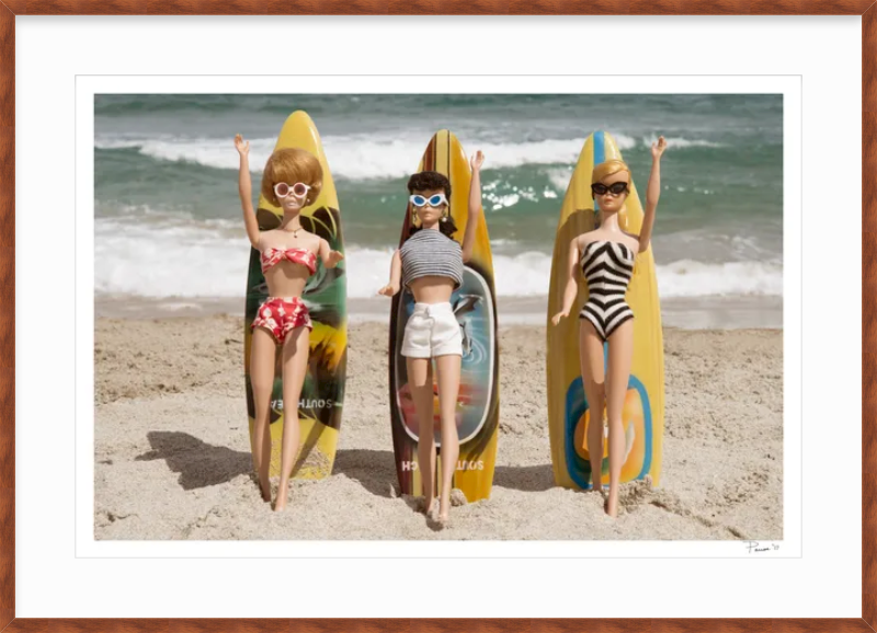 Surf Girls - Color