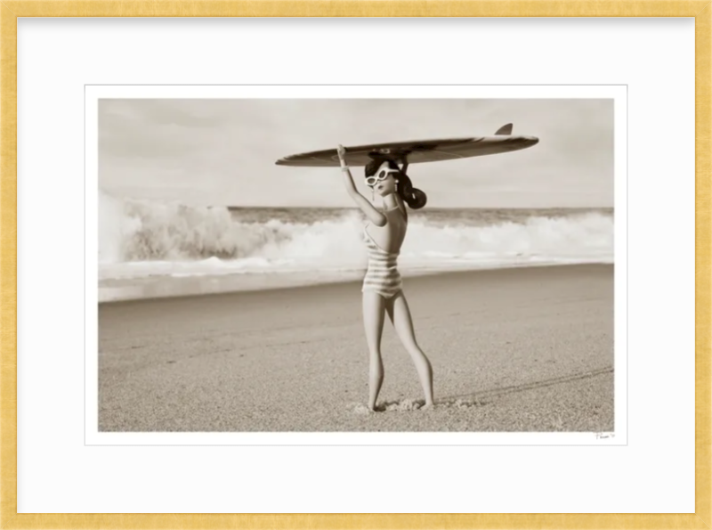 Surf's Up - Sepia