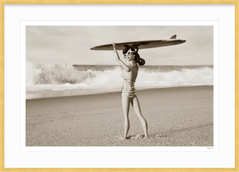Surf's Up - Sepia