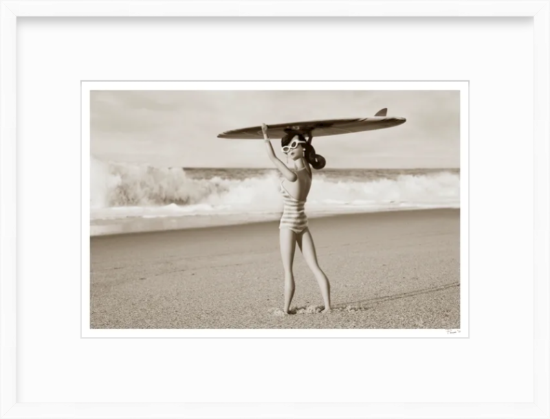 Surf's Up - Sepia