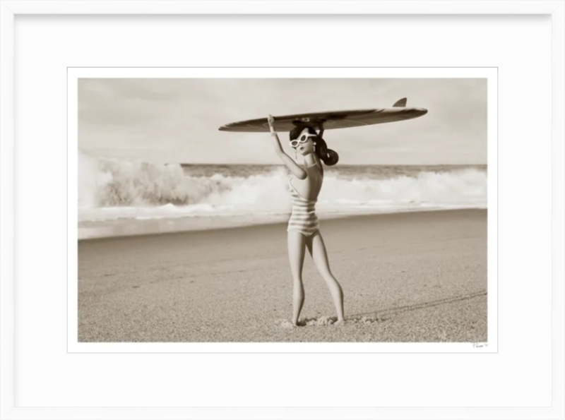 Surf's Up - Sepia