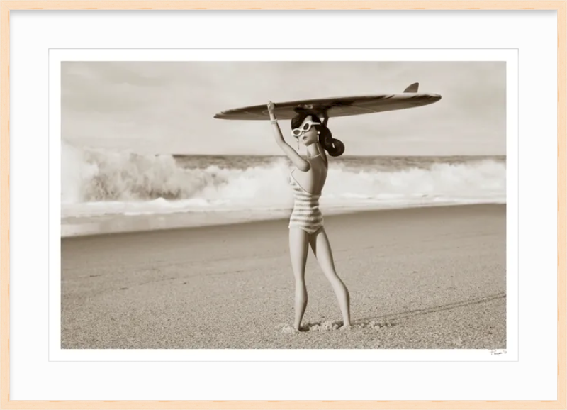Surf's Up - Sepia