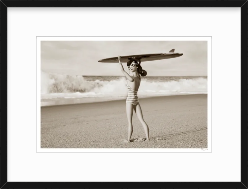 Surf's Up - Sepia