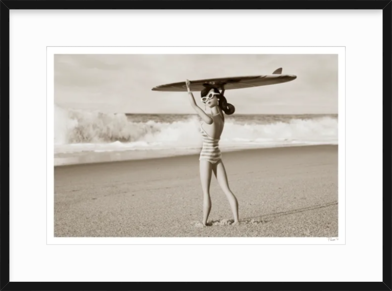 Surf's Up - Sepia