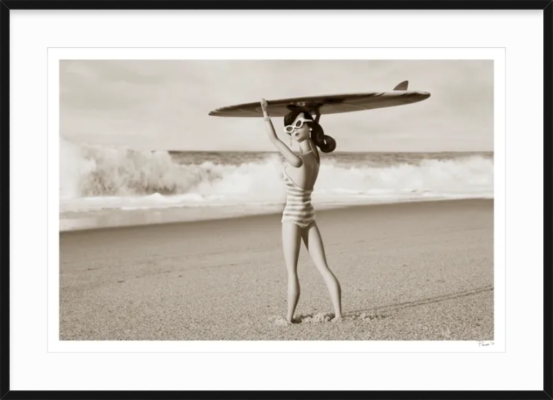 Surf's Up - Sepia