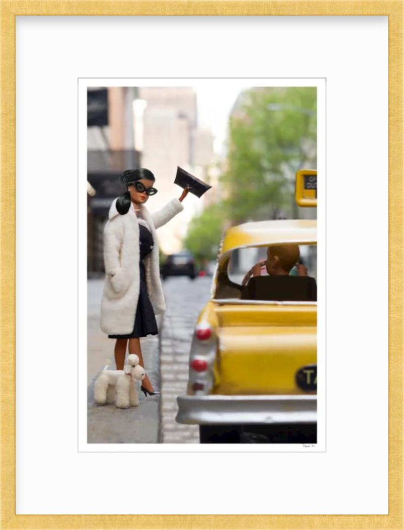 Taxi! - Black
