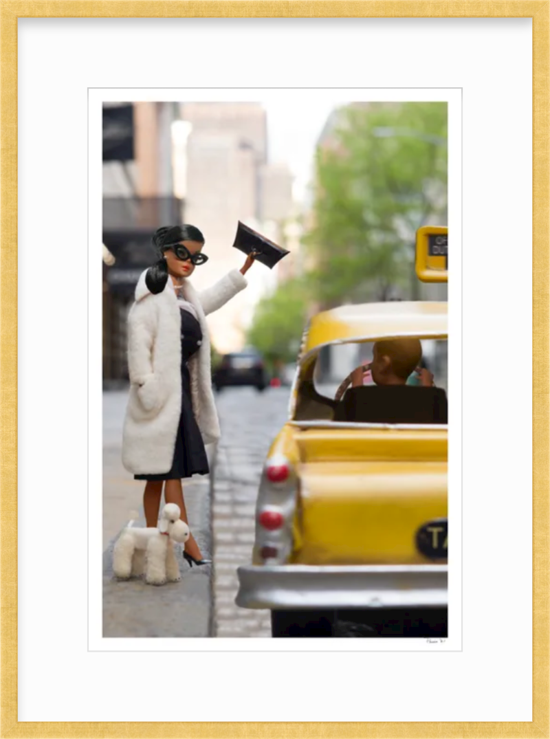 Taxi! - Black