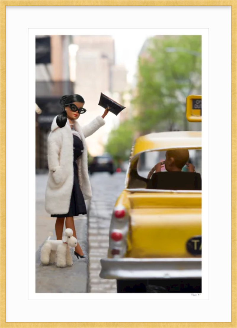 Taxi! - Black