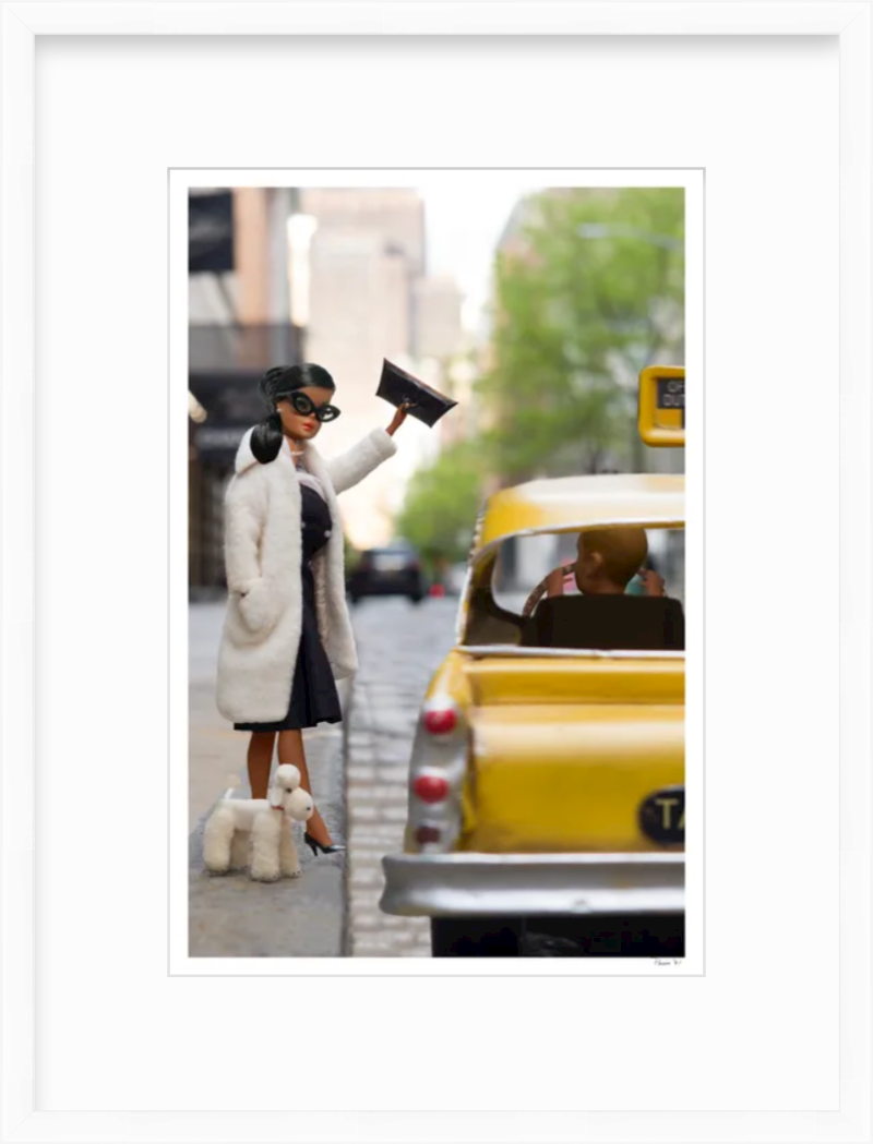 Taxi! - Black