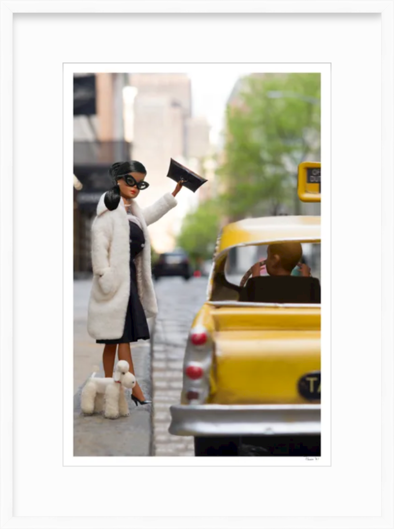Taxi! - Black