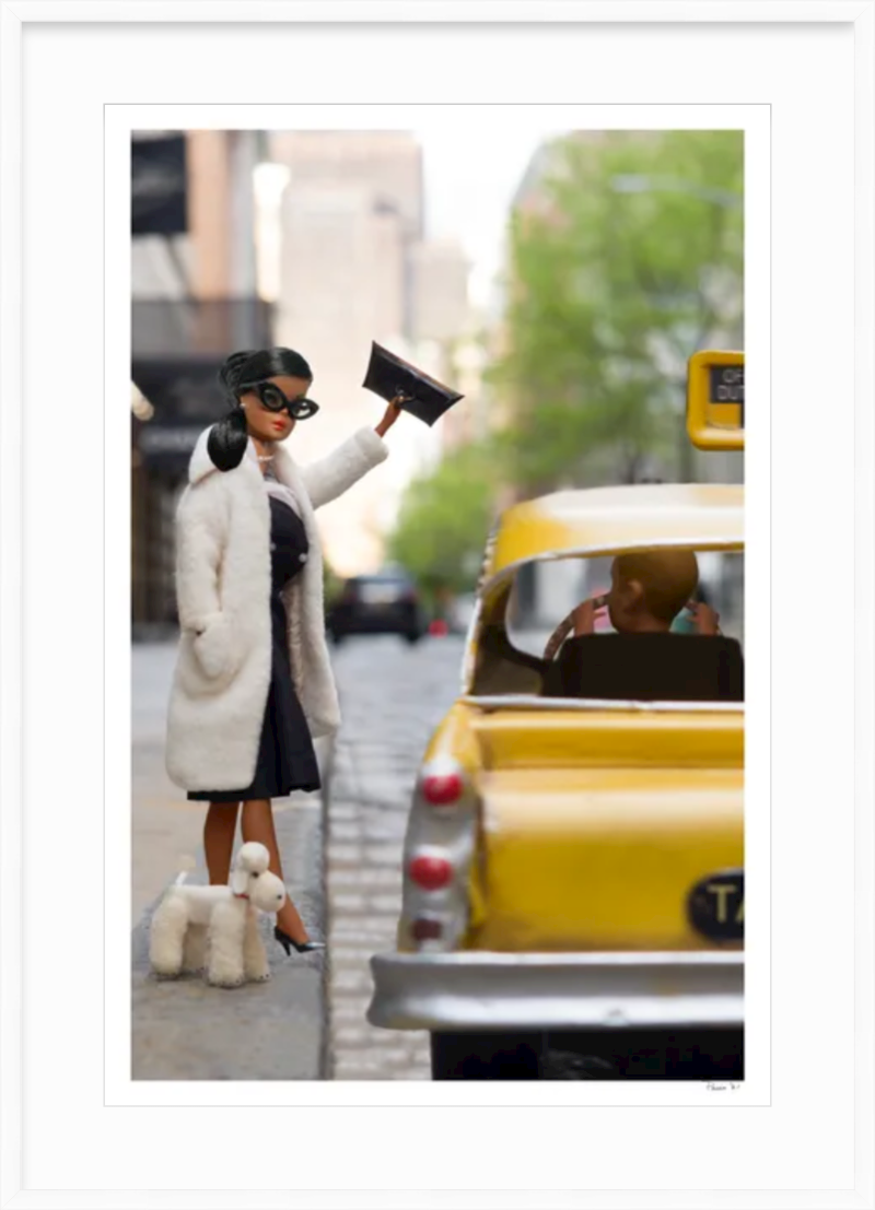 Taxi! - Black