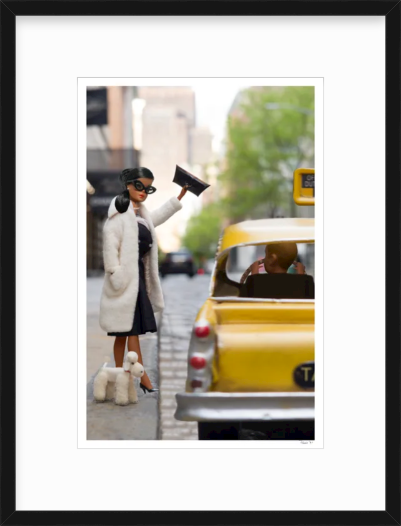 Taxi! - Black