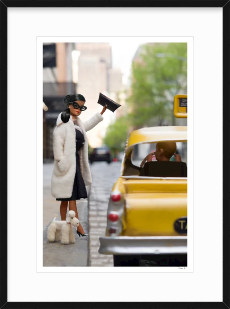 Taxi! - Black