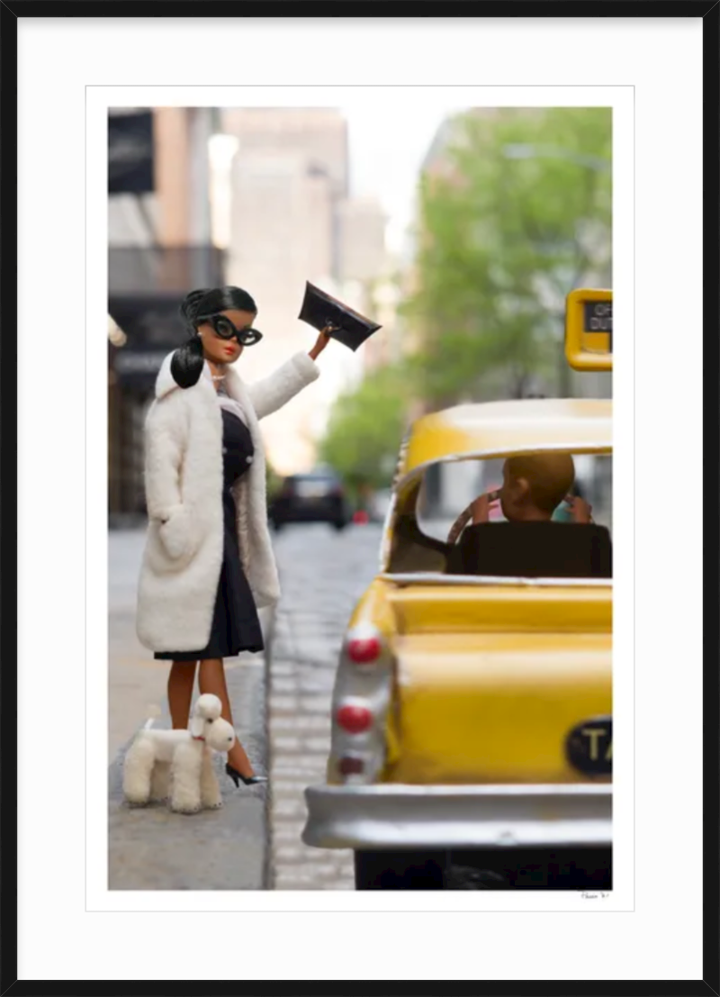 Taxi! - Black