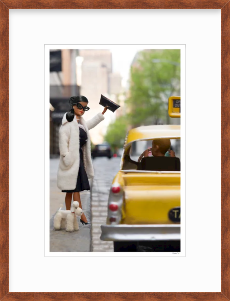 Taxi! - Black