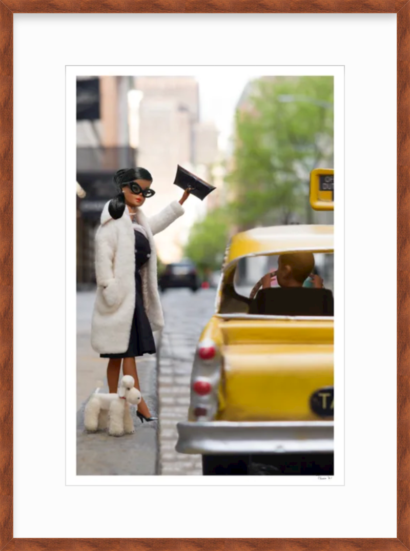 Taxi! - Black
