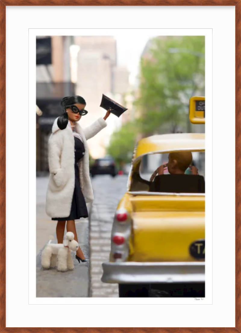 Taxi! - Black