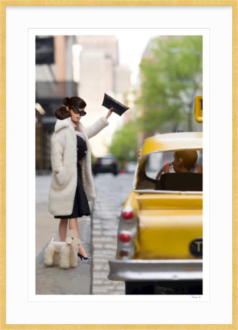 Taxi! - Brunette