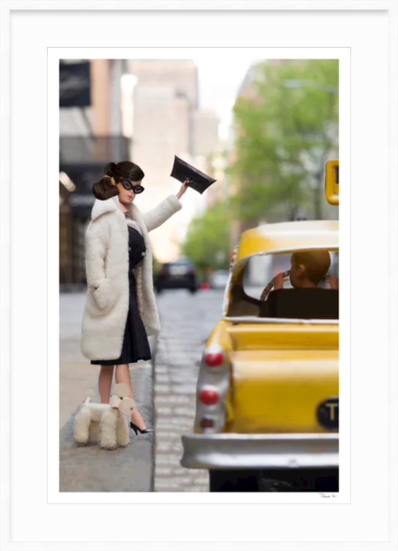 Taxi! - Brunette