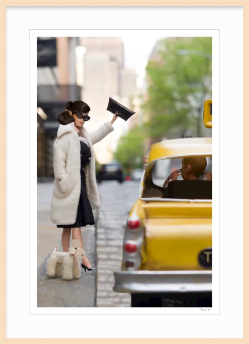 Taxi! - Brunette