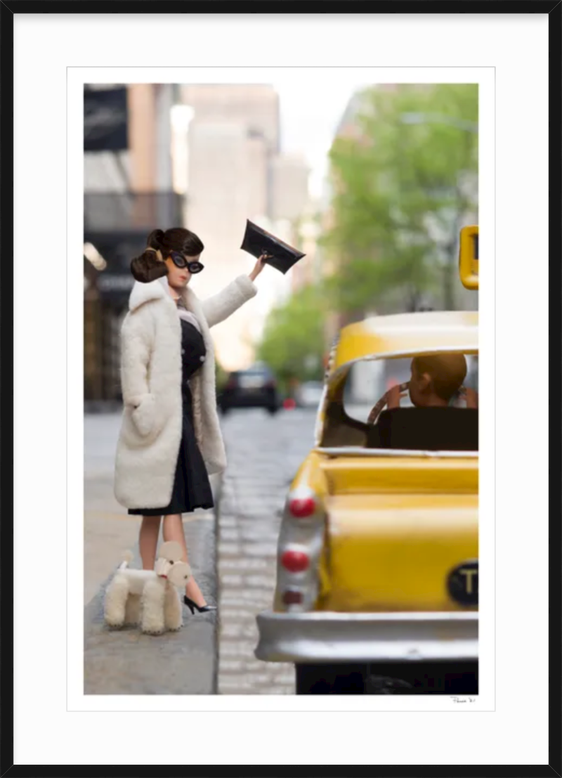 Taxi! - Brunette