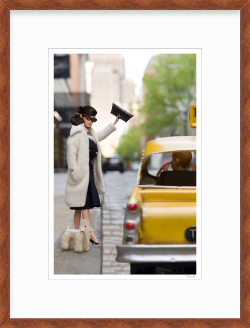 Taxi! - Brunette