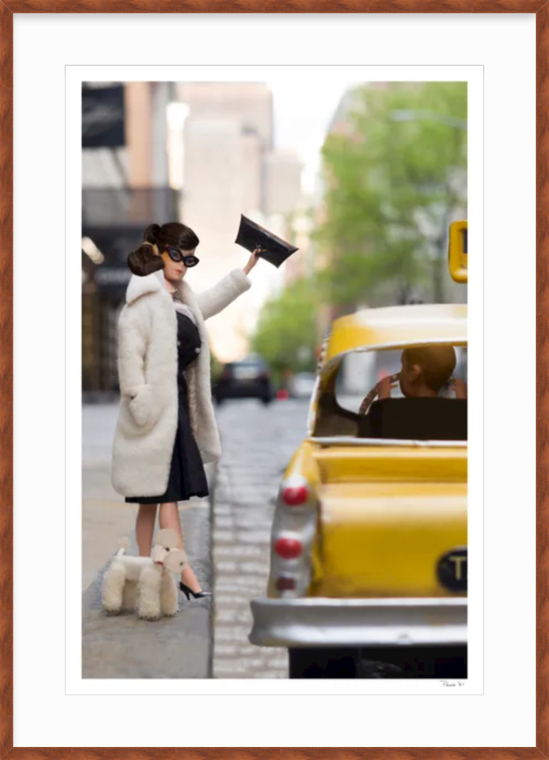 Taxi! - Brunette