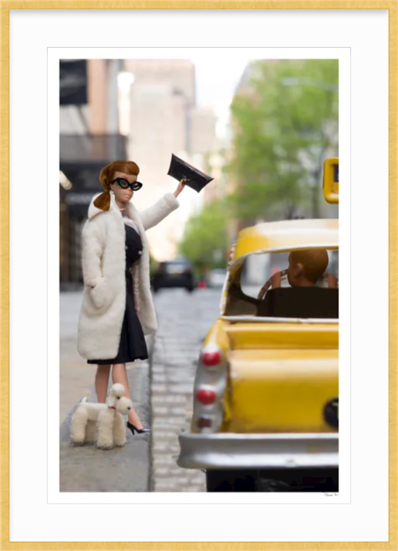 Taxi! - Redhead