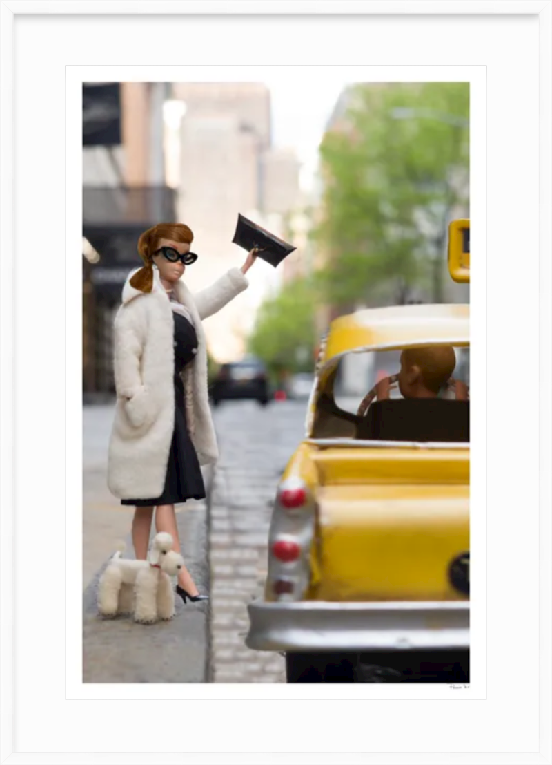 Taxi! - Redhead