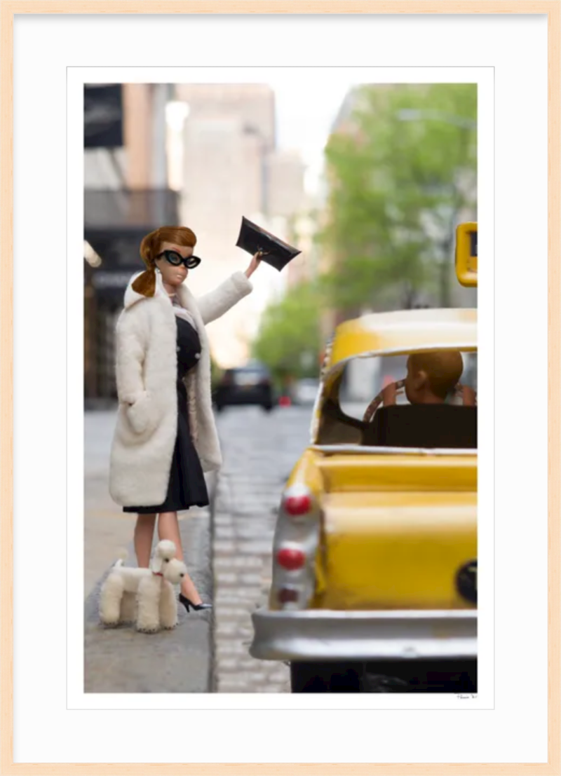 Taxi! - Redhead